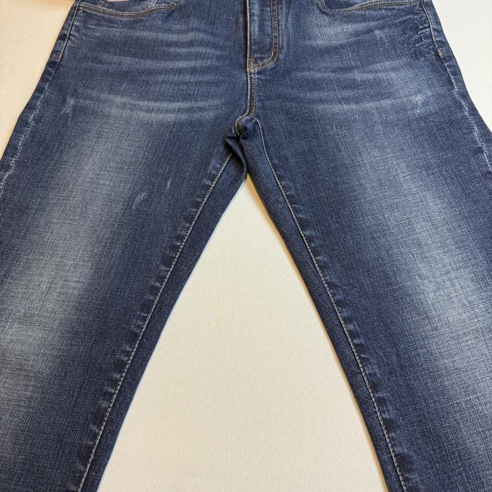 NWT Londa Polo Equestrian Preppy Denim Datk Wash Straight Leg Luxury‎ Jean 32/32 - Picture 5 of 16